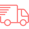 Truck icon representing Tosh & Morinda's all-India shipping, ensuring premium dog food reaches every corner of the country.